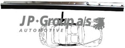 JP GROUP 8186100970 -  Прокладка, боковое стекло